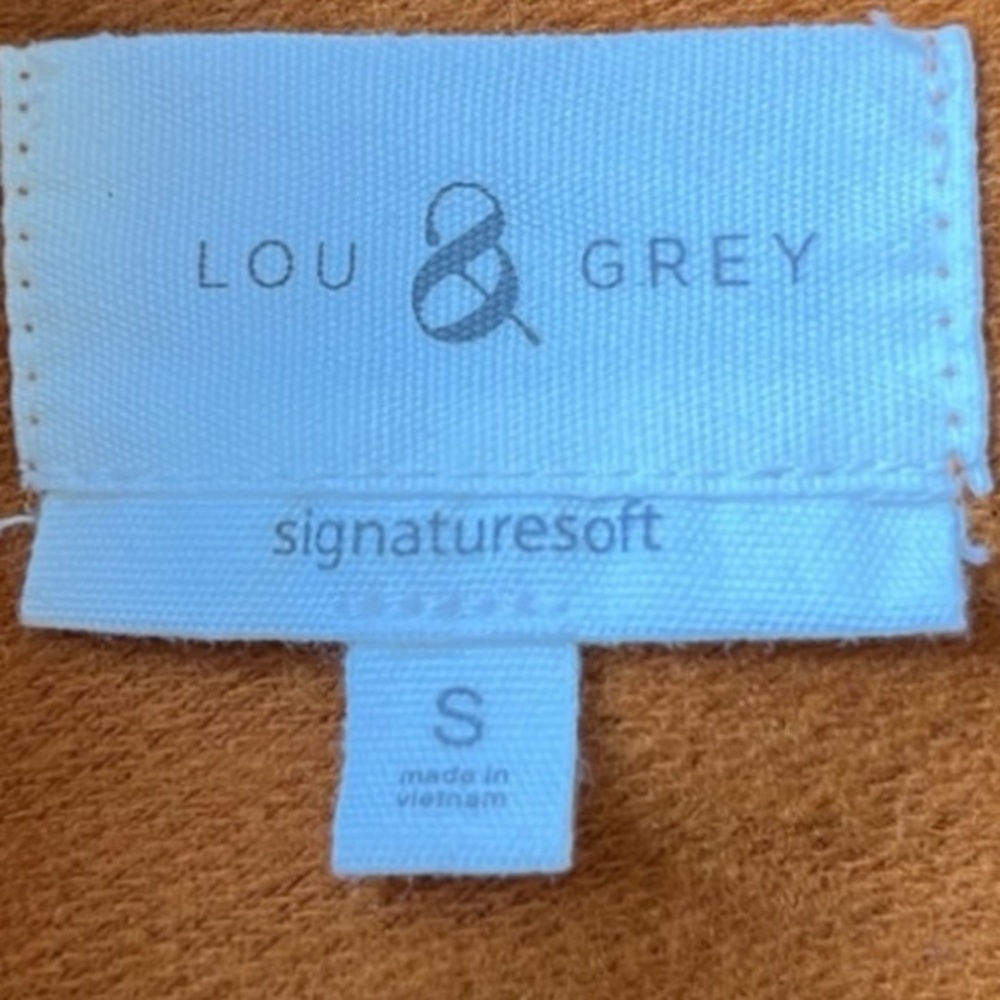 LOFT Lou & Grey Size Small Signaturesoft Plush Upscale Sweatshirt - Picture 5 of 5